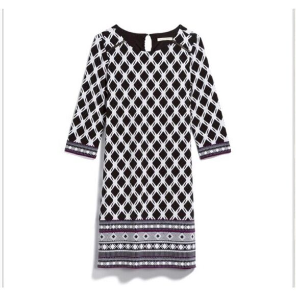 41 Hawthorn Asher Zipper Detail Dress Stitch Fix Size Medium - Picture 1 of 8